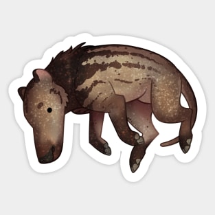 Cozy Andrewsarchus Sticker